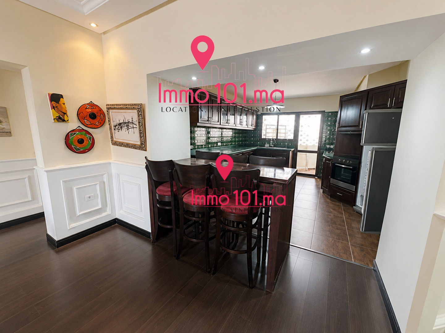 Appartement à vendre à Hay Riad ZLV2491